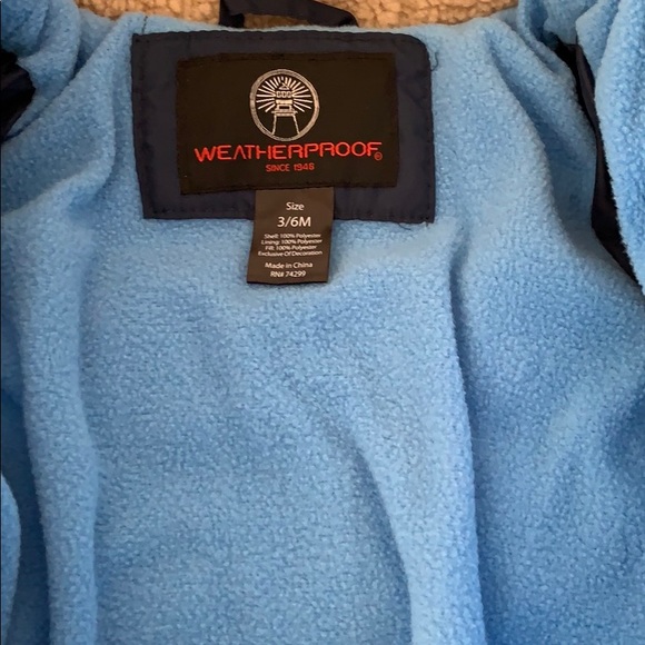 Weatherproof Snow Suit, 3-6m - Picture 4 of 7